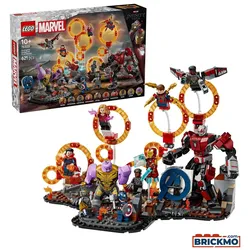 LEGO Marvel Super Heroes 76323 Avengers: Endgame Letzter Showdown 76323