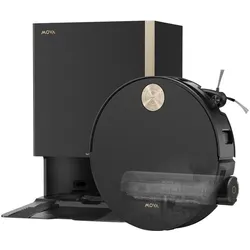Mova S70 Ultra Roller, Staubsauger Roboter, Schwarz