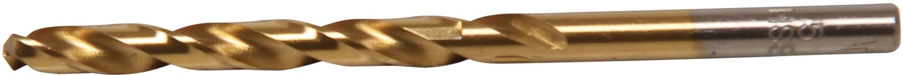 BGS Spiralbohrer HSS-G titan-nitriert 5,0 mm ; BGS technic (2040-5)