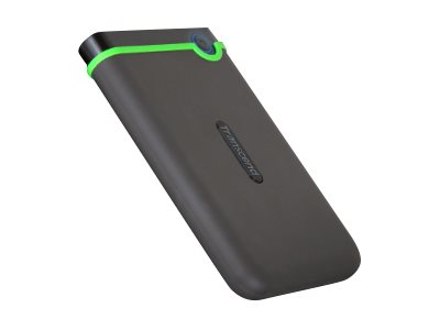Transcend StoreJet 25M3, 4 TB, 2.5", 3.2 Gen 1 (3.1 Gen 1), Grau