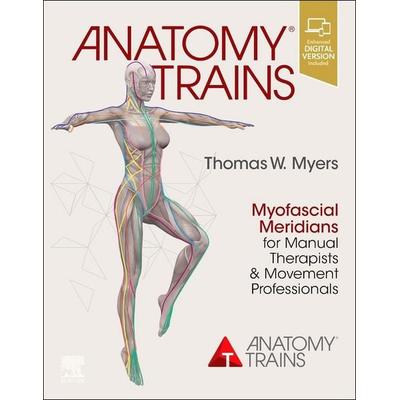 Anatomy Trains, Taschenbuch von Thomas W. Myers, Elsevier LTD, 978-0-7020-7813-2