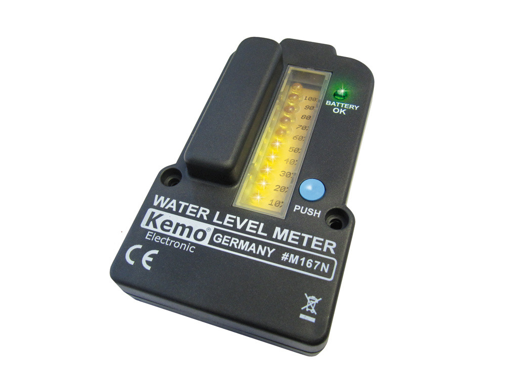 Kemo M167N Niveaumeter voor waterreservoirs
