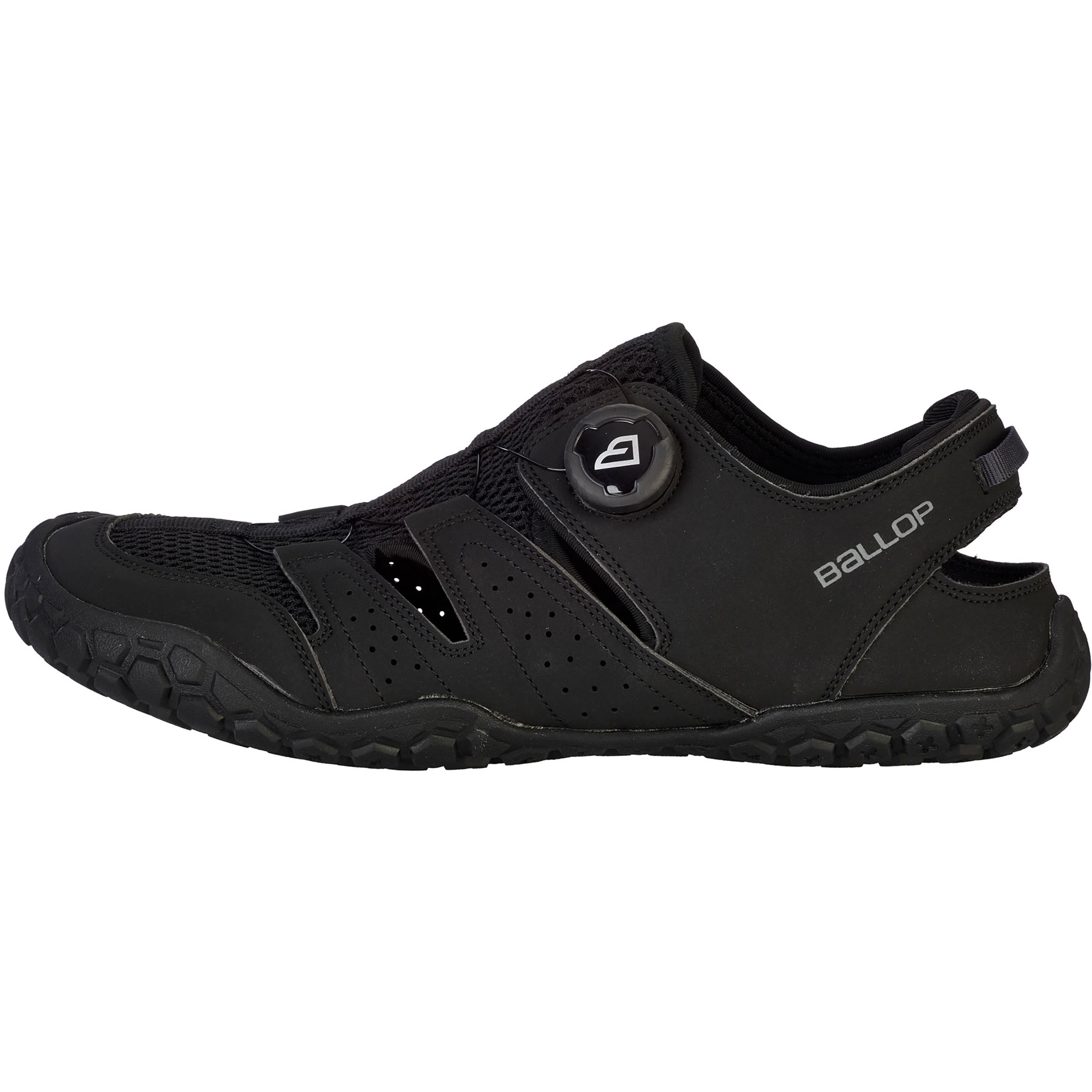 Ballop Fresco Barfußschuhe schwarz Größe 47 Lifestyle Atmungsaktiv