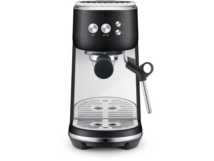 Sage SES450BTR the Bambino Black Truffle - Mat zwart - Pistonmachine - Espressomachine