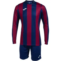 Joma, Herren, Sportshirt, Set aus Trikot, Shorts und Socken (S), Weiss, Schwarz