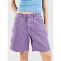 Blue Tomato Baggy Shorts bleach overdyed violet Gr. XS