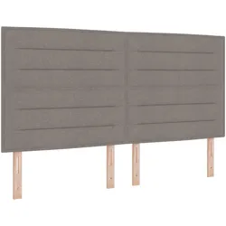 vidaXL, Boxspringbett, Boxspringbett (160 x 200 cm)