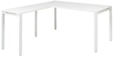 Office Star Products Prado Metal L-shaped Computer Desk