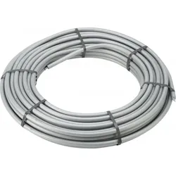 Raxofix Rohr ohne Schutzrohr Ring 50m 5302 - 32x3,2mm Kunststoff grau