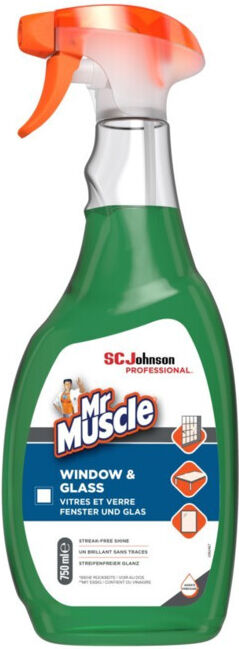 Stoko Mr Muscle Nettoyant fenêtres et vitres 750 ml ; SC Johnson Professional (354206)