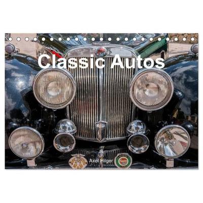Classic Autos (Tischkalender 2026 DIN A5 quer), CALVENDO Monatskalender