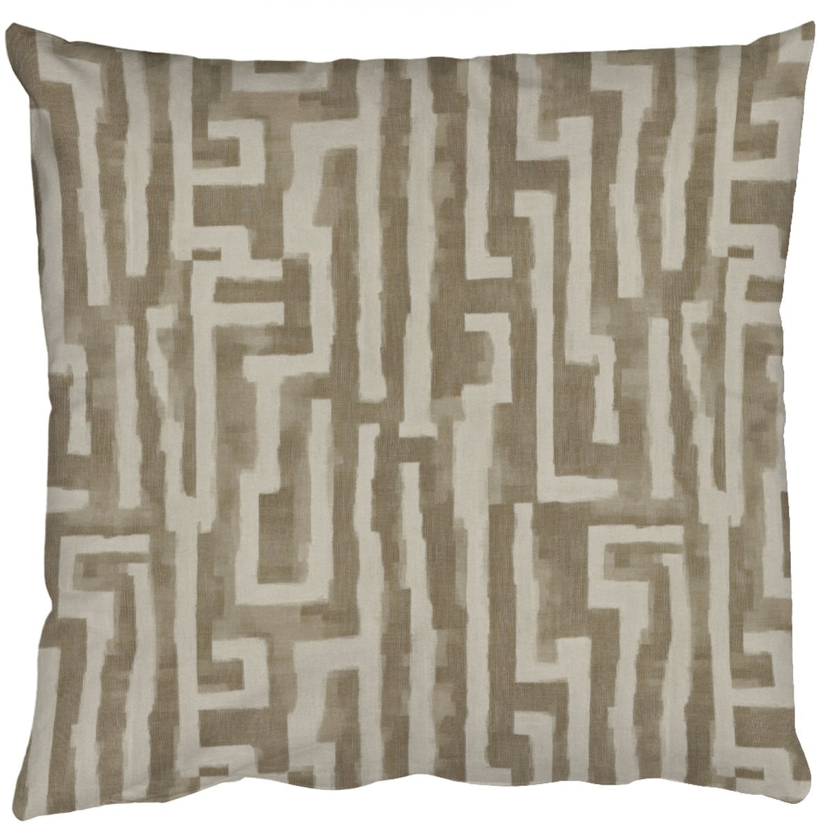 PillowMonkey Sierenkussen Abstract Geometrisch Groen 60x60 cm