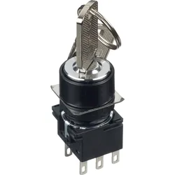 ID LB1K2ST6A - Schlüsselschalter LB, 22 mm