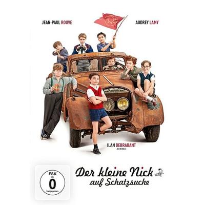 Der kleine Nick auf Schatzsuche, DVD
