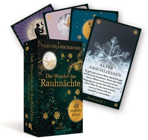 Valentin Kirschgruber - Das Wunder der Rauhnächte: 48 magische Karten - Preis vom 12.10.2026 11:37:12 h