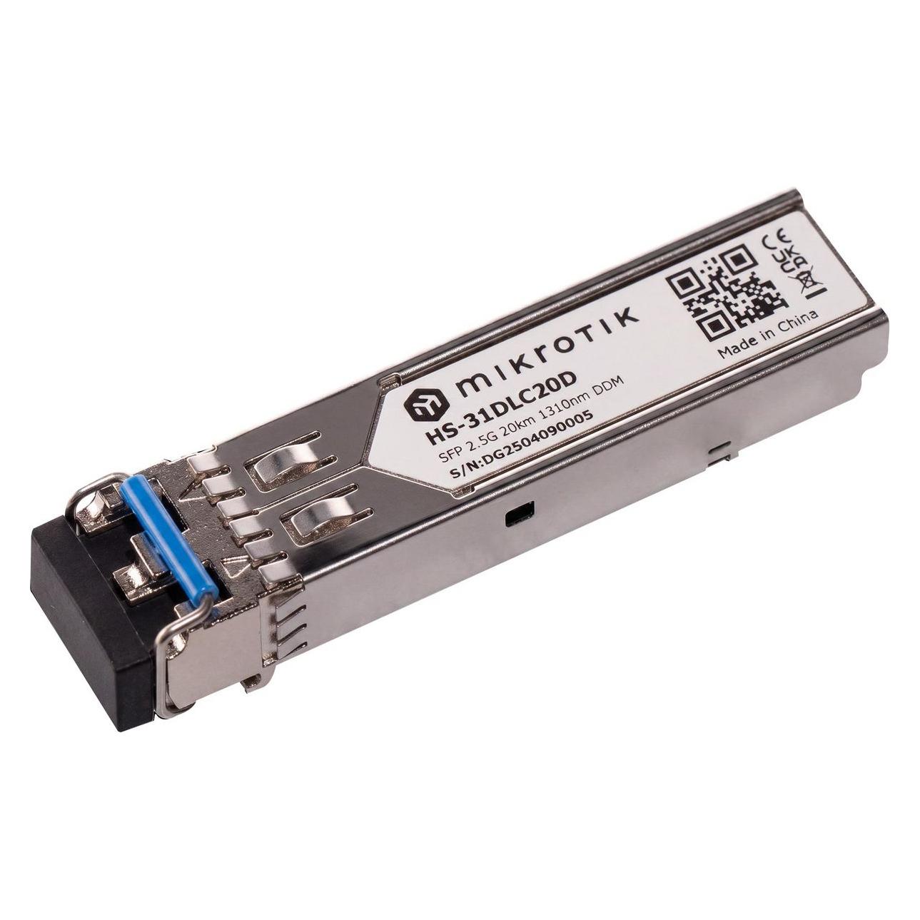 MikroTik Network Transceiver Module (HS-31DLC20D)