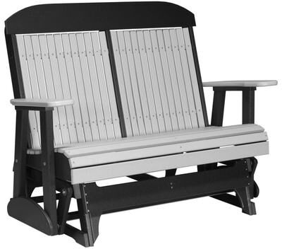 Luxcraft Outdoor All-Weather Poly Lumber Classic Glider