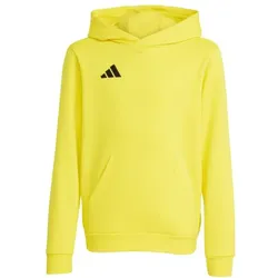 adidas Entrada 26 Hoodie Kinder - team yellow/black - 164