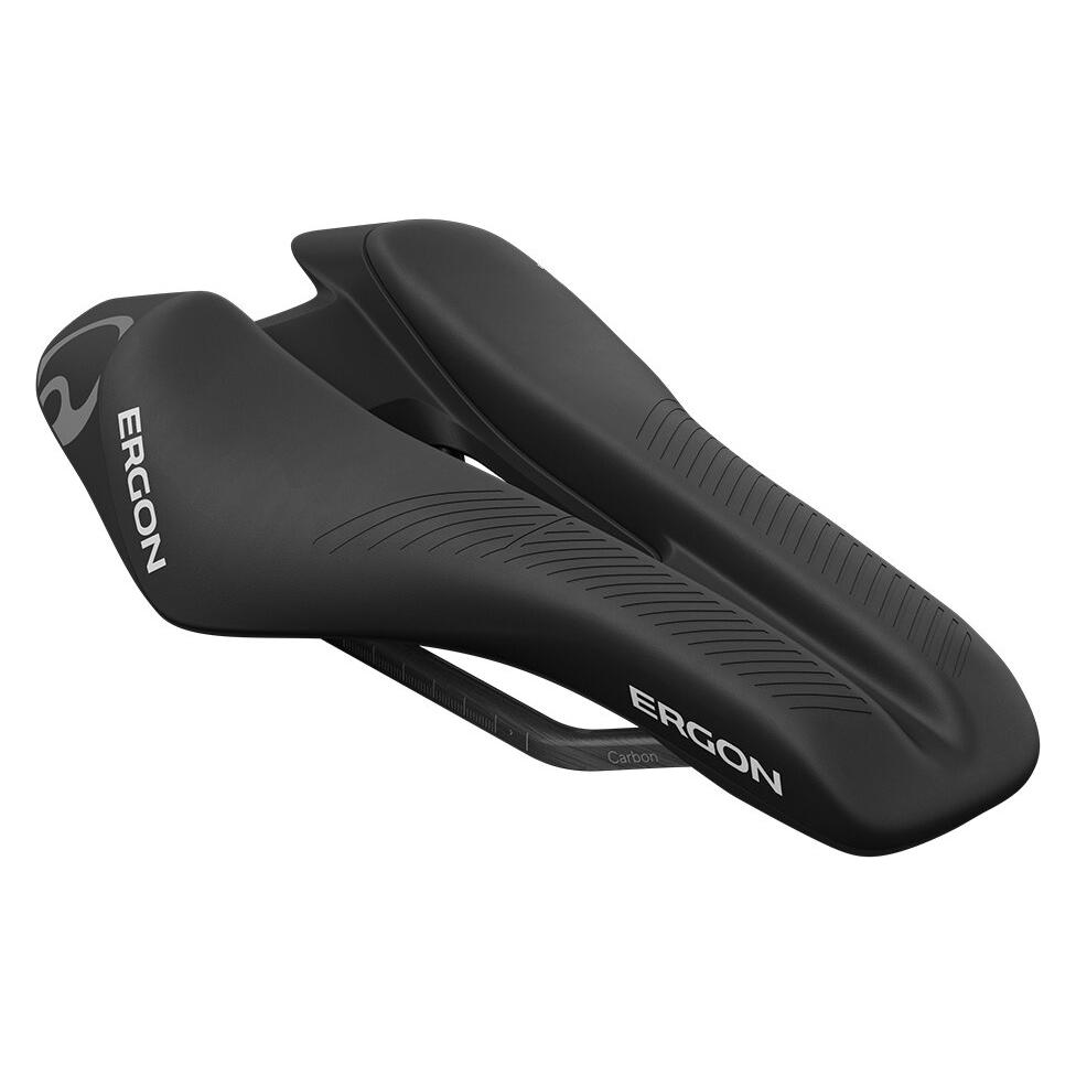 Ergon Sattel SR Tri Pro Carbon Man mit Öffnung black (61278120)