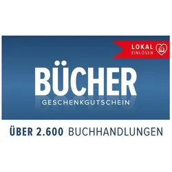 Bücher Geschenkgutschien für