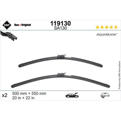 Swf Wischblatt [Hersteller-Nr. 119130] für Mercedes-Benz