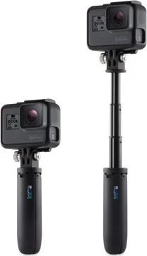GOPRO Shorty - Mini-Teleskop-Stick + Stativ (Shorty - Mini Extension Pole + Tripod)
