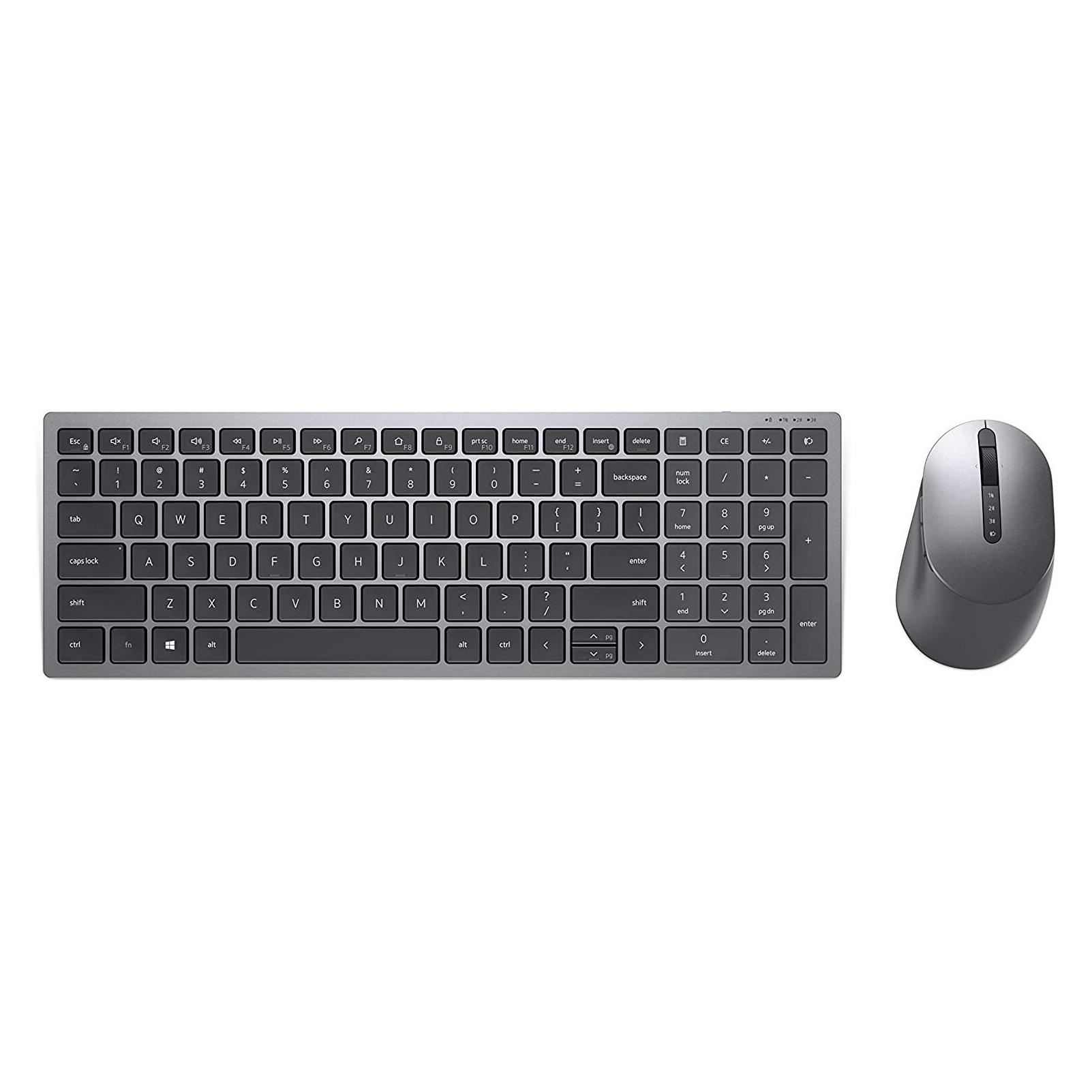 Dell KM7120W (NO Layout) (Ohne Tastaturlayout, Kabellos) (KM7120W-GY-PNN)