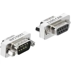 DELOCK D-Sub 9 Pin CAN Bus Adapter St > Bu 120 Ohm