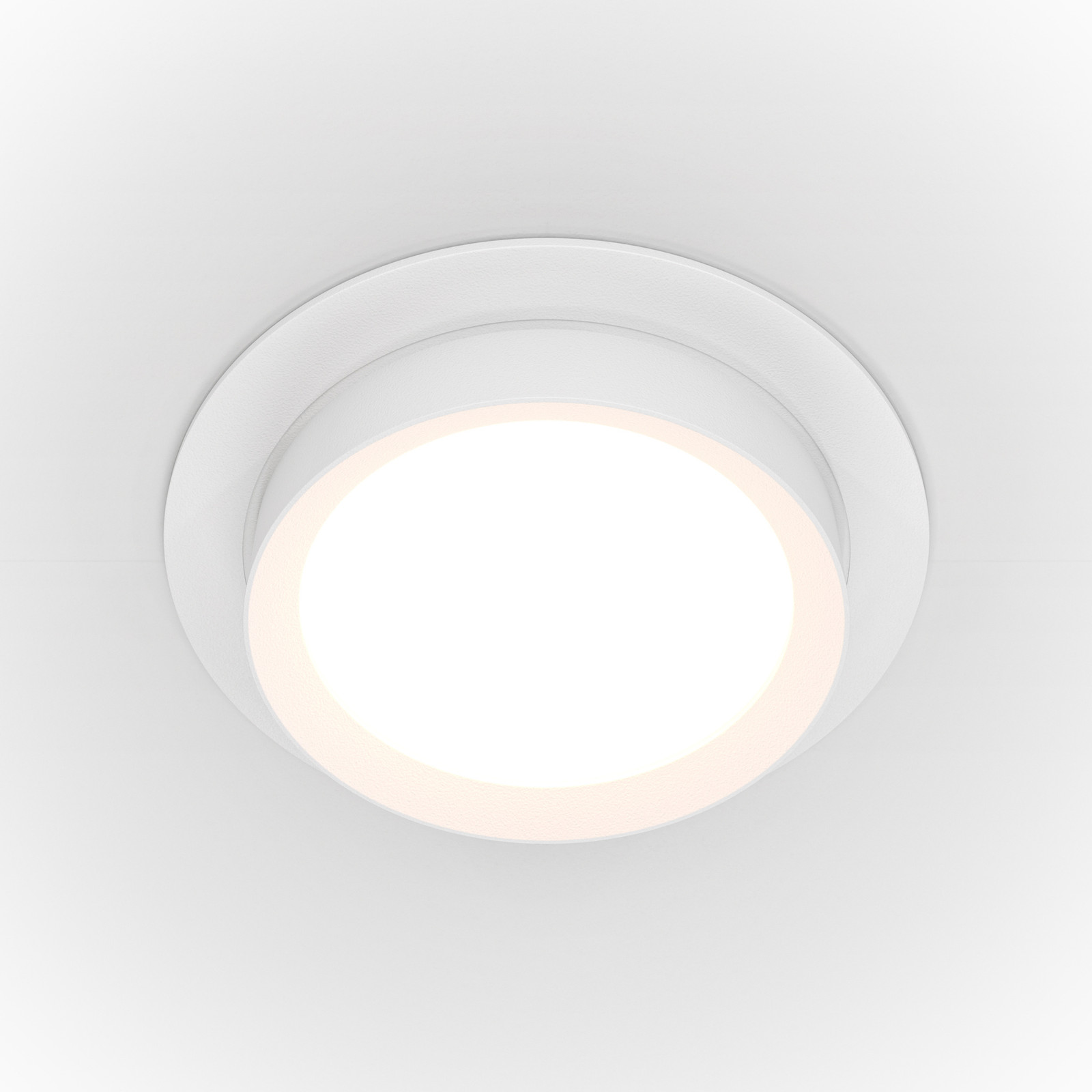 Maytoni Inbouwspot GX53 wit rond
