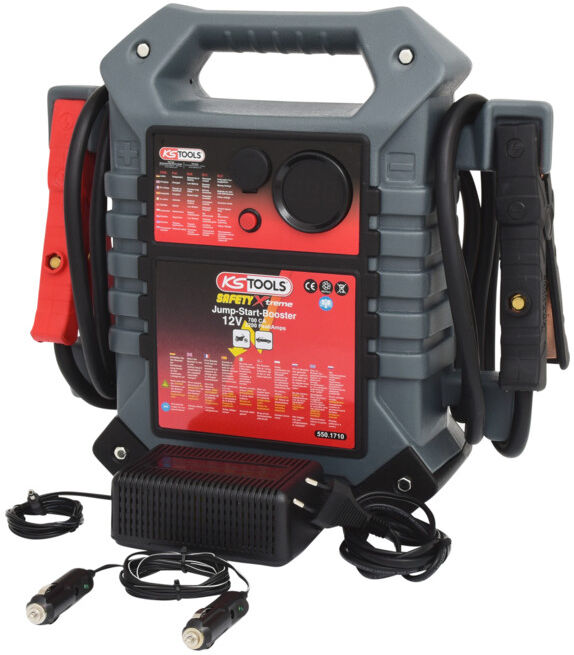 Booster sans fil KS Tools 12 V, 700 A (550.1710)