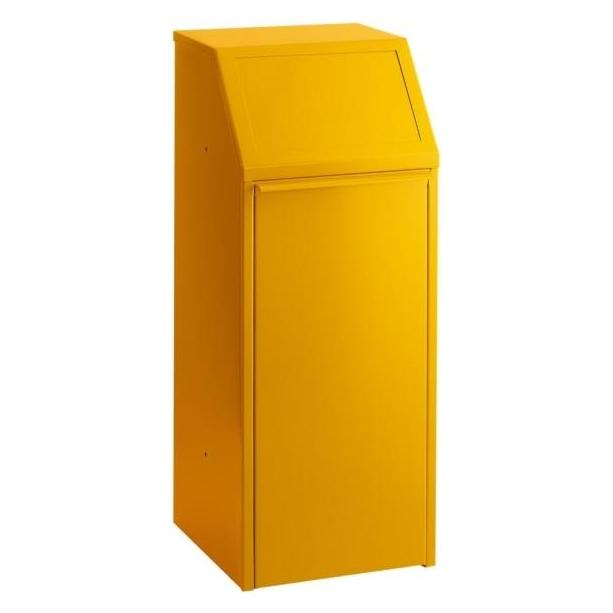kaiserkraft Abfallsammler Stahlblech (70 l) (V-P-176623)