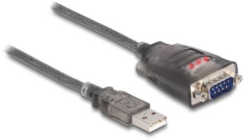 Delock USB 2.0 Adapter [1x USB 2.0 Stecker A - 1x Seriell (9pol.)] 61548 3m
