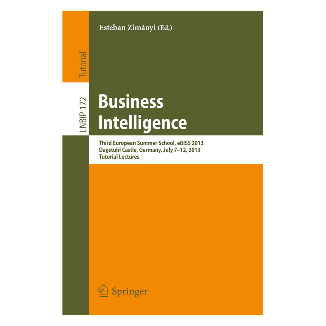 Springer Business Intelligence (Englisch, Softcover, Esteban Zimanyi) (55546759)