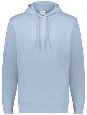 Augusta Sportswear 5414 60/40 Fleece Hoodie in Ice Blue size 2XL