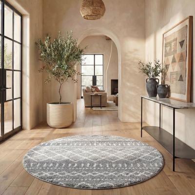 SAFAVIEH Arizona Shag Lotta Moroccan 1.2-inch Thick Rug