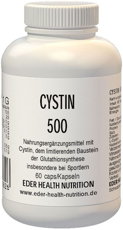 EDER Health Nutrition Cystin 500 Kapseln 60 St