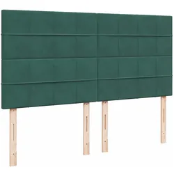 vidaXL, Bett, Qumondorf (Block mit Quadraten) (180 x 200 cm)