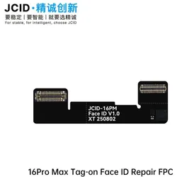 JCID Face ID Dot Matrix Reparatur FPC / Felx (Tag-On) für iPhone 16 Pro Max (Apple iPhone 16 Pro Max), Mobilgerät Ersatzteile