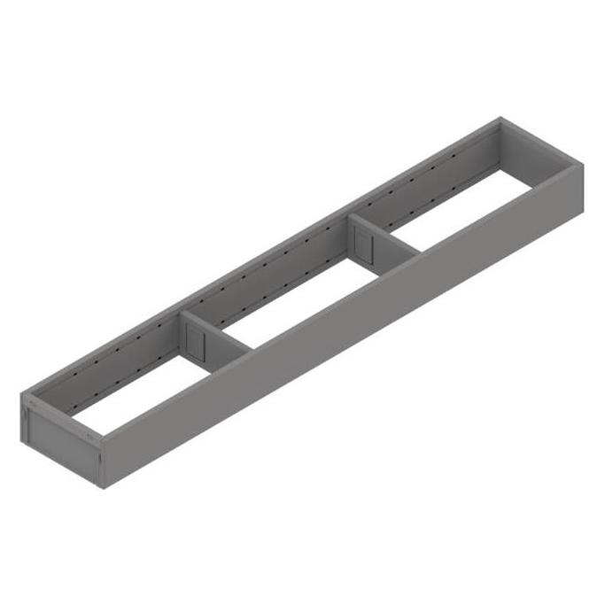 Blum Schubladenrahmen AMBIA-LINE Stahldesign schmal 100mm (ZC7S600RS1)