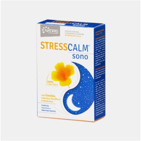 NATIRIS® STRESSCALM SONO 30 CAPSULAS