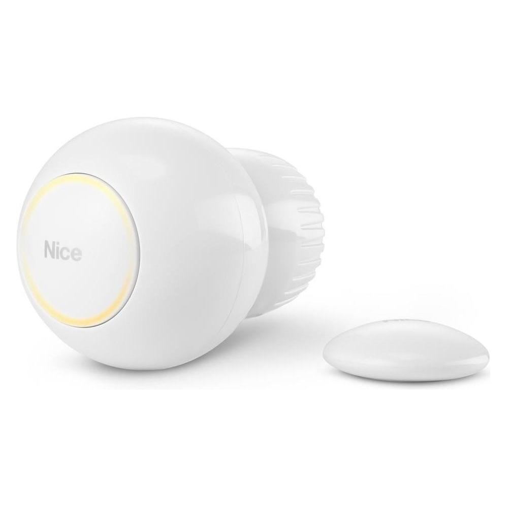 Nice Heat-Control Kit FGT-PACKPackung mit Z-wave+ Thermostatkopf und Temperatursensor (HEAT-CONTROL KIT)