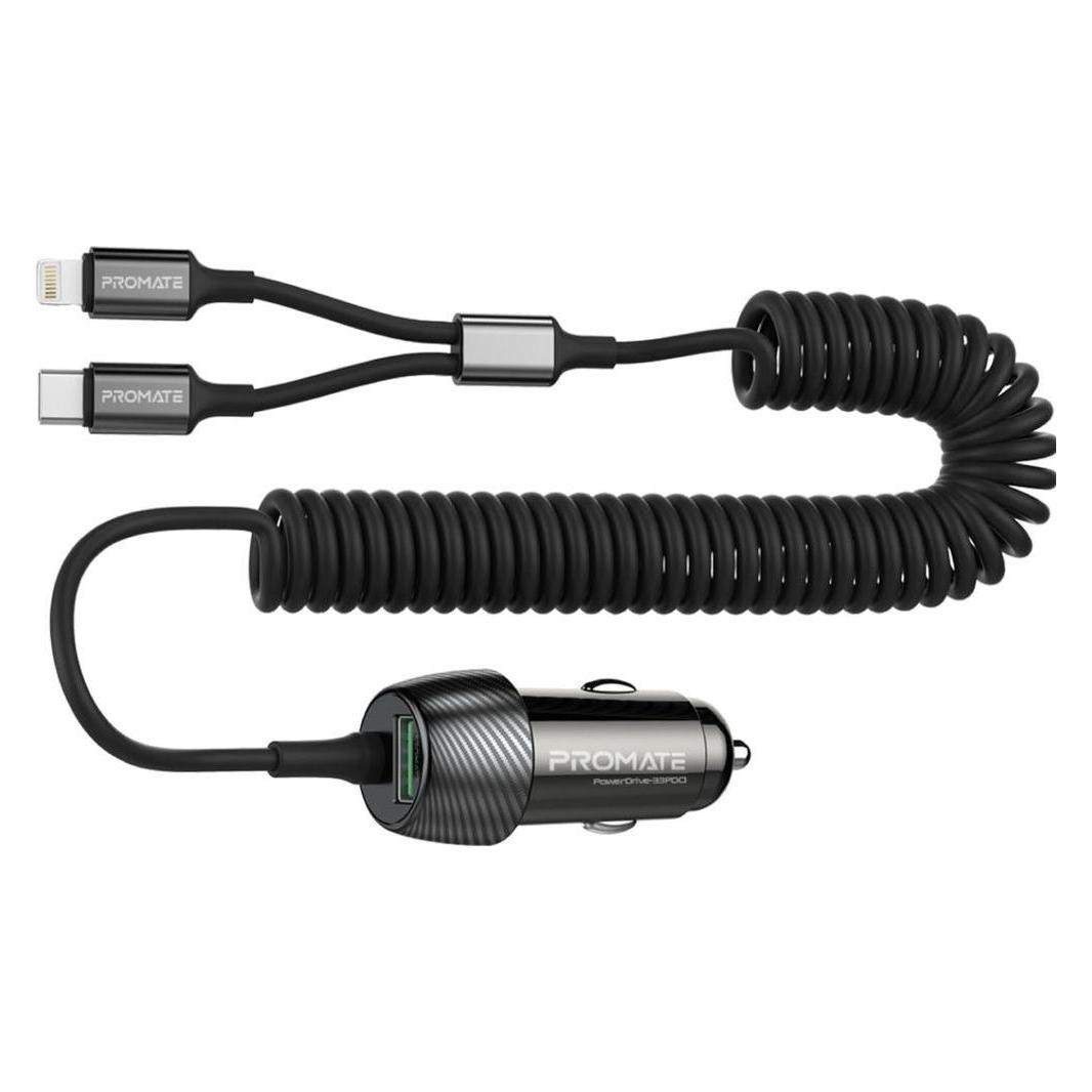 ProMate PowerDrive-33PDCI QC3.0 Car Charger (PowerDrive-33PDCI)