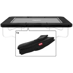 BERG Schutzrand für Ultim Favorit Regular 280 Trampoline, schwarz