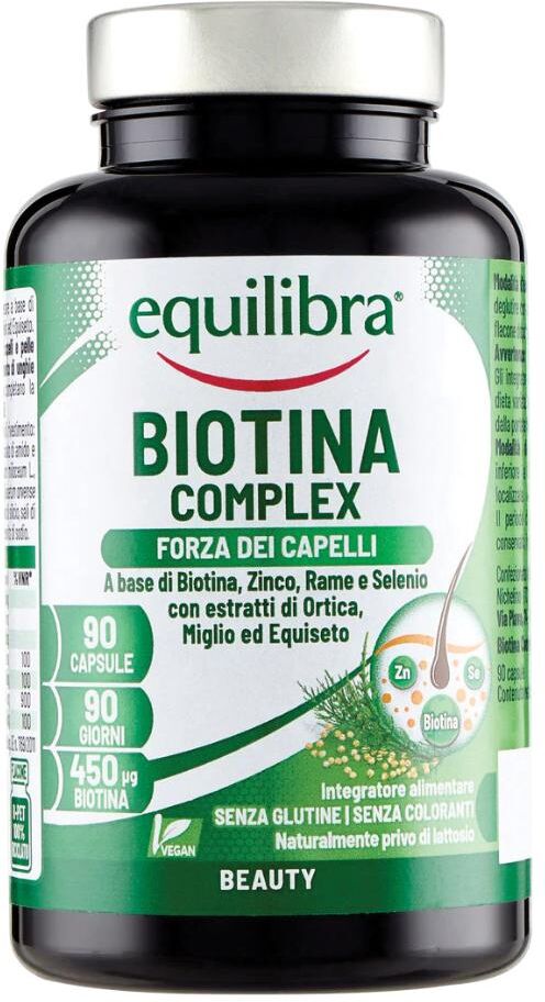EQUILIBRA Srl BIOTINA COMPLEX 90CPS EQUILIBR