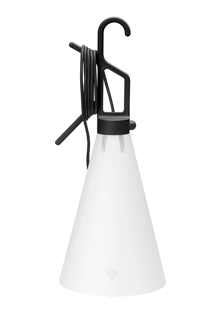 Flos Mayday Indoor Tischleuchte / Pendelleuchte (schwarz) schwarz F3780030