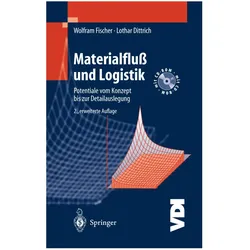 Materialfluss und Logistik, Fachbücher von Lothar Dittrich, Wolfram Fischer