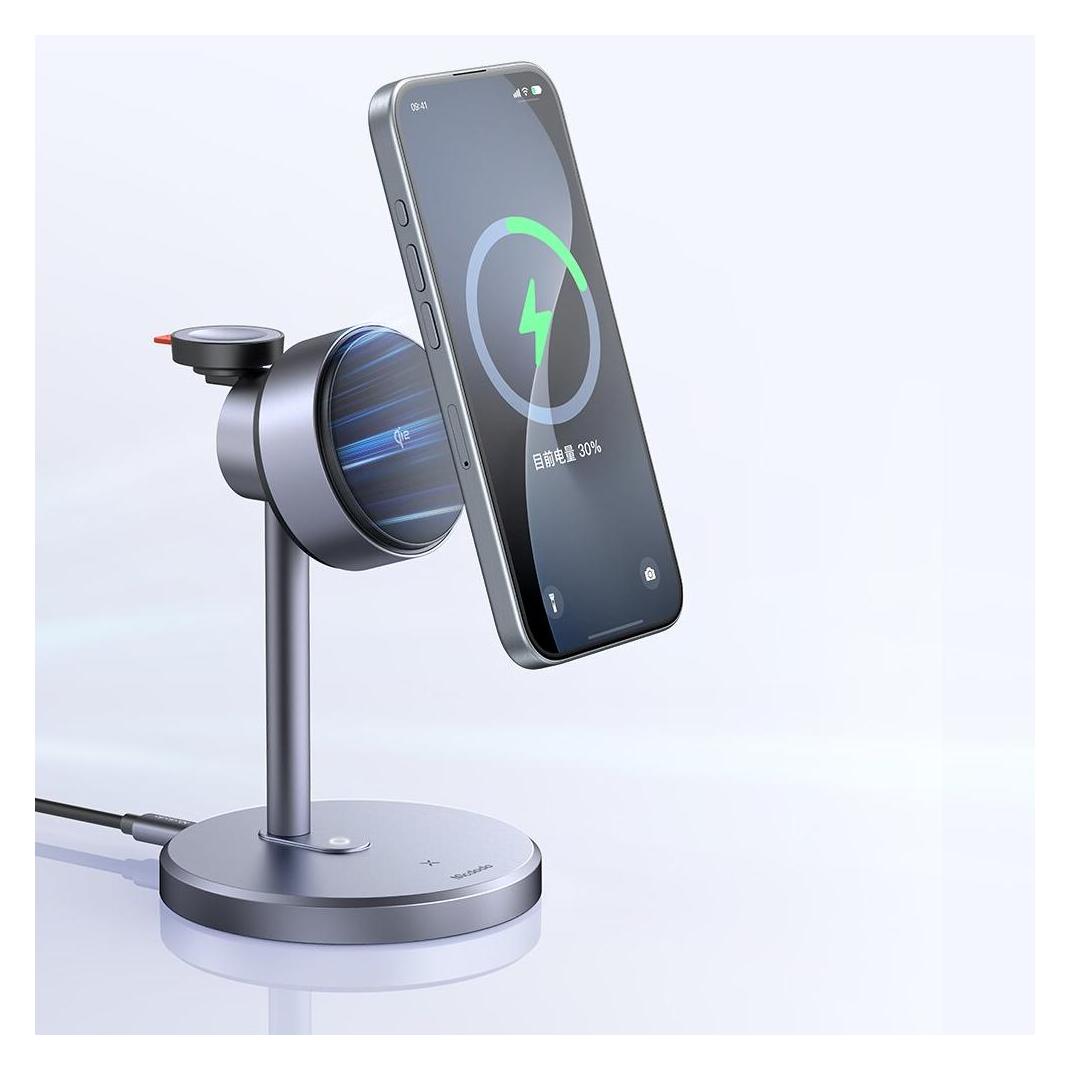 Mcdodo CH-2462 3-in-1 15W Qi2 wireless charger + 33W mains charger (15 W) (CH-2462)