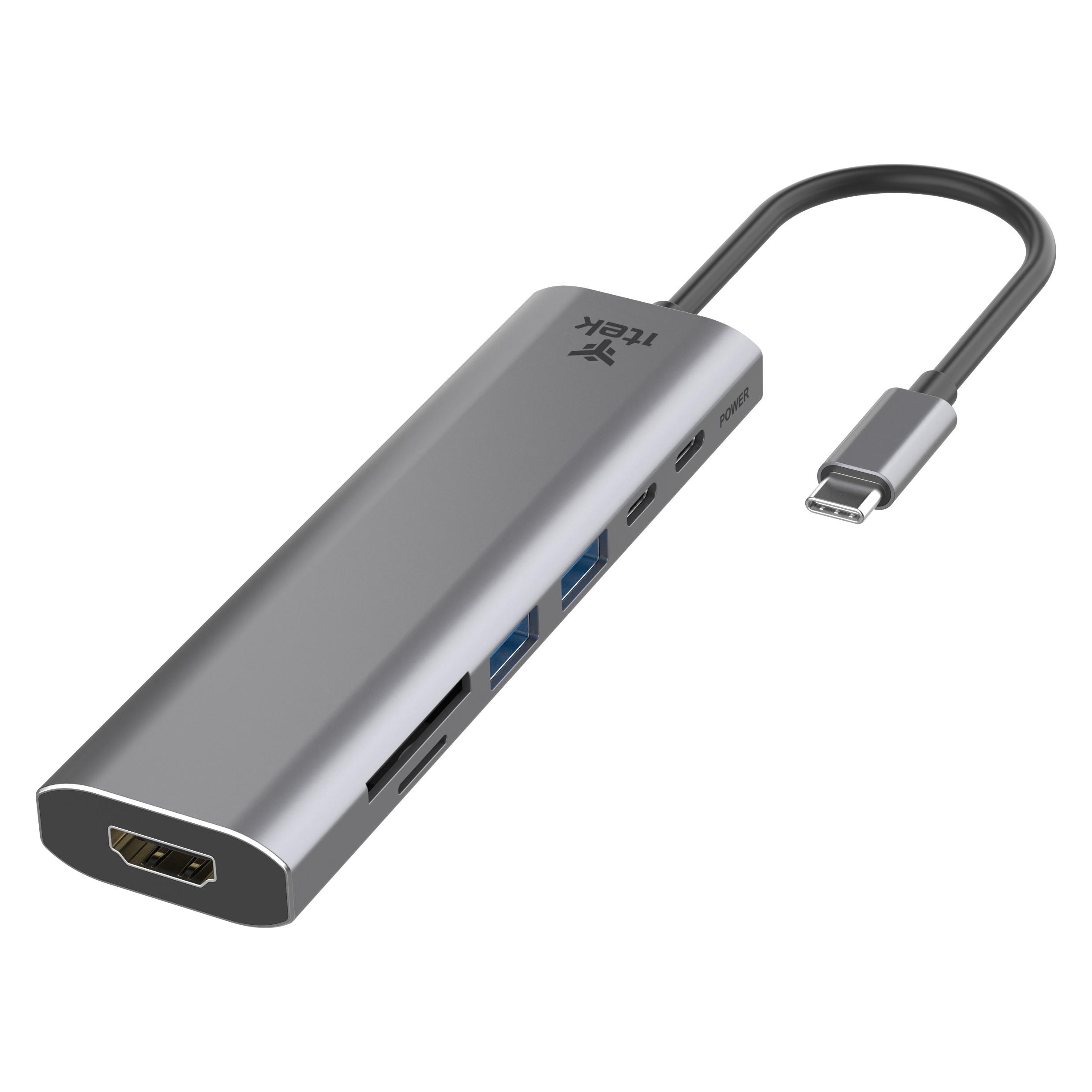 Itek Ithuchdpdcr2u3uc (USB-C, 6 Ports) (ITHUCHDPDCR2U3UC)