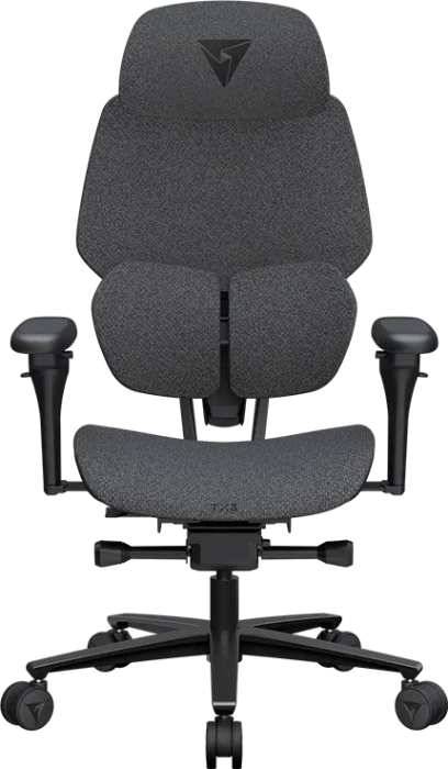 ThunderX3 FLEX Pro Gaming Stuhl, ergonomisch - Stoff, grau