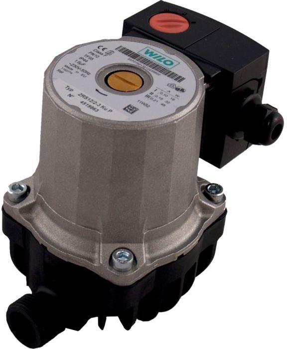 Wolf Zirkulationspumpe G3/4" 130mm 2070752 aus Kunststoff, für CS
